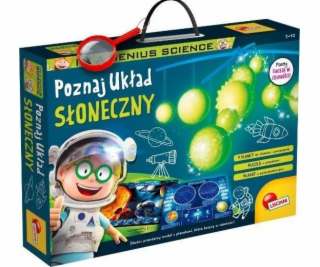 Lisciani LISCIANI JSEM GÉNIUS ZKOUMÁVAJÍCÍ SLUNEČNÍ SOUSTAVU