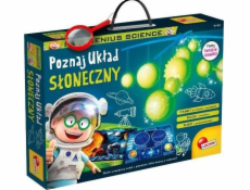 Lisciani LISCIANI JSEM GÉNIUS ZKOUMÁVAJÍCÍ SLUNEČNÍ SOUSTAVU