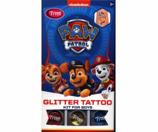 TyToo Třpytivé tetování Tlapková patrola (sada pro chlapce)