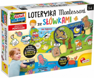 Lisciani LISCIANI MONTESSORI LOTTO S MONTESSORI SLOVY