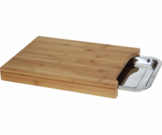 Excellent Houseware Prkénko na krájení s bambusovým tácke...