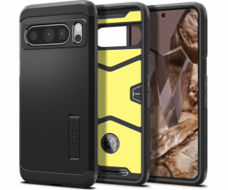 Spigen Tough Armor, černý - Google Pixel 8 Pro