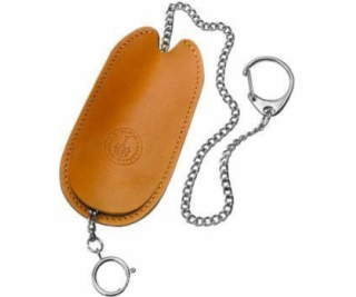 Boker Kožené pouzdro Boker, hnědé s řetízkem (BS-090182)
