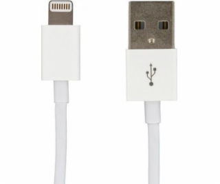 LMP Kabel USB-A - Lightning 2 m bílý (LMP-LIGHUSB-2M)
