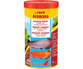 Sera Arowana 1 000 ml, granulát - základní krmivo pro dra...
