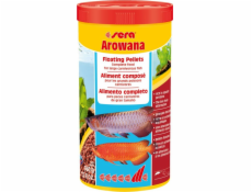 Sera Arowana 1 000 ml, granulát - základní krmivo pro dravé ryby