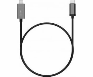 LMP Kabel USB-C - USB-C 1,8 m černý (LMP-USBC-MB18-SG)