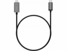 LMP Kabel USB-C - USB-C 1,8 m černý (LMP-USBC-MB18-SG)