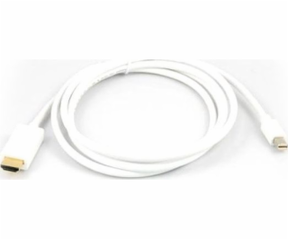 LMP Kabel DisplayPort Mini - DisplayPort 1,8 m bílý (LMP-...
