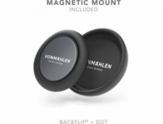 Vonmählen VONMÄHLEN Pouzdro na telefon Backflip Signature, černé