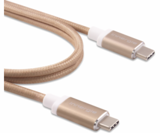 Innergie USB kabel USB-C - USB-C 1 m zlatý (3082175400)