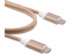 Innergie USB kabel USB-C - USB-C 1 m zlatý (3082175400)