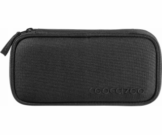 Coocazoo Penál COOCAZOO 2.0, barva: Černá uhelná
