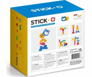 Magformers Sada samolepicích medvídků 10 kusů