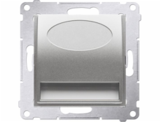 Kontakt-Simon Simon 54 Prémiové LED svítidlo, bílé. 14 V DC, 0,56 W, 5900 K DOS14A.01/43