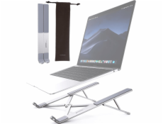 Ugreen Stojan na notebook UGREEN LP451, 8-17  , skládací (stříbrný)