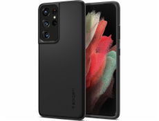 Spigen Pouzdro Thin Fit pro Galaxy S21 Ultra, černé