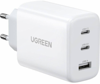 Ugreen Nabíječka CD275 1x USB-A 2x USB-C (90496B)