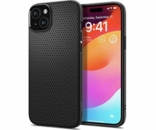 Spigen Spigen Liquid Air iPhone 15 Plus 6.7 černá/matně č...