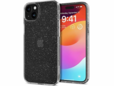 Spigen tekuté krystalové pouzdro pro iPhone 15 Plus 6.7  s třpytivým krystalem ACS06648
