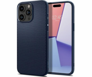 Spigen Spigen Liquid Air iPhone 15 Pro 6.1 tmavě modrá AC...