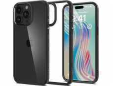 Spigen Ultra Hybrid iPhone 15 Pro 6.1 černý/matně černý ACS06713