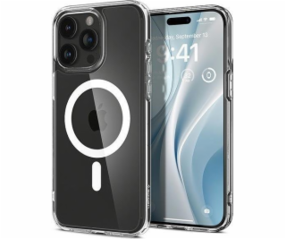 Spigen Ultra Hybrid MAG iPhone 15 Pro 6.1 MagSafe bílá/bí...