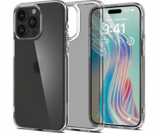 Spigen Ultra Hybrid iPhone 15 Pro Max 6.7 matně čirý ACS0...
