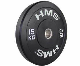 HMS Nárazník Olympic Plate BBR15 15 kg černý (17-61-017)