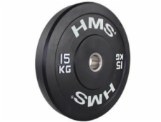 HMS Nárazník Olympic Plate BBR15 15 kg černý (17-61-017)