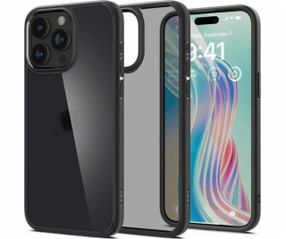 Spigen Ultra Hybrid iPhone 15 Pro 6.1 matně černá ACS06709