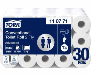 Tork toaletní papír T4 role 48 m 30 ks.