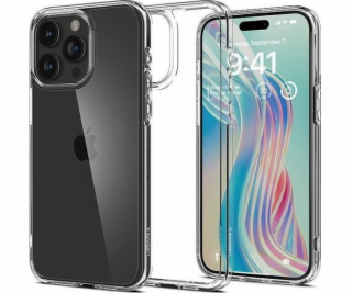 Spigen Ultra Hybrid iPhone 15 Pro 6.1 křišťálově čirý ACS...