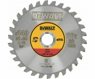 Dewalt Pilový kotouč 140x20mm 30 zubů (DT1923-QZ)