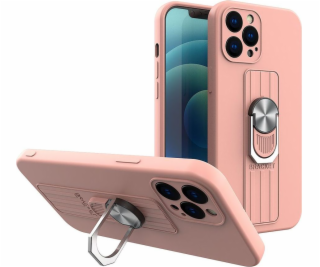 Hurtel Silikonové pouzdro Ring Case s kroužkem na prst a ...