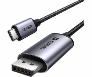 Ugreen USB-C - DisplayPort 3m černý USB kabel (6941876228...