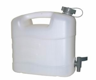 Pressol Kanystr na vodu s kohoutkem 10 l - 21163