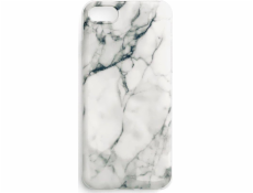 Wozinsky Gelové pouzdro Marble Marble pro Xiaomi Mi 10T Pro / Mi 10T bílé