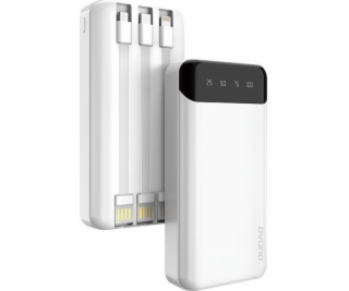 Dudao Powerbanka K6 Pro+ 20000mAh bílá a černá