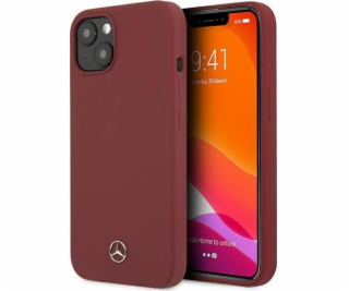 Mercedes Silikonový kryt MEHCP13SSILRE pro iPhone 13 mini...