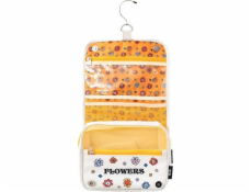 BT21 Line Friends BT21 - Velká cestovní kosmetická taška s poutkem na zavěšení