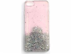 Wozinsky Wozinsky Star Glitter lesklý kryt s třpytkami Xiaomi Redmi K40 Pro+ / K40 Pro / K40 / Poco F3 růžový