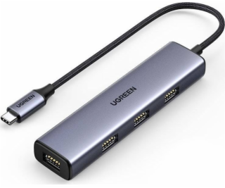 Ugreen CM473 USB HUB 4x USB-A 3.0 (UGR1075GRY)