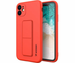 Wozinsky Silikonové pouzdro Wozinsky Kickstand Case s fle...