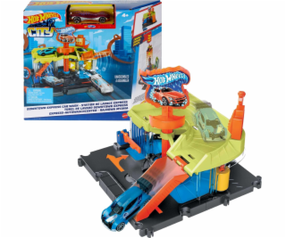 Mattel Hot Wheels City - malá autíčka (HDR27)