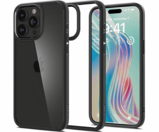 Spigen Ultra Hybrid iPhone 15 Pro Max 6.7 černý/matně čer...