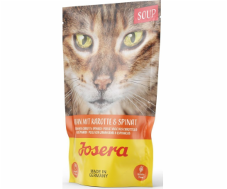 Josera Kuřecí polévka s mrkví a špenátem 16x70 g