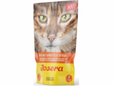 Josera Kuřecí polévka s mrkví a špenátem 16x70 g