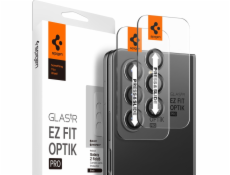 Spigen Glass TR EZ Fit Optik Pro 2 ks, černé - Samsung Galaxy Z Fold5