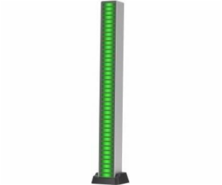 Redleaf Stolní lampa Equalizer RGB Redleaf 40LED - stříbrná